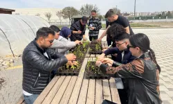 Kayseri Büyükşehir'den üniversitelilere uygulamalı tarım eğitimi