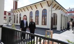 Kayseri Melikgazi'den butik Hayrat Camii