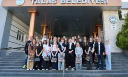 Kayseri Talas'tan uluslararası iş birlikleri