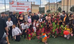 Keşan'da Dünya Romanlar Günü'ne özel kutlama