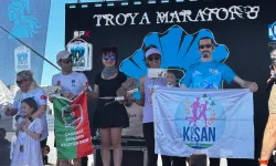 Keşanlı atletler Çanakkale'de kürsüye çıktı