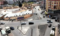 Kocaeli Çayırova'da kavşak düzenlemesi tamamlanıyor