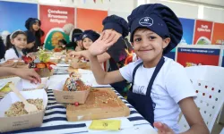 Kocaeli'de çocuklar kahraman da oldu aşçı da