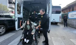 Kocaeli'de 'Engelsiz Taksi' hayallere köprü oldu