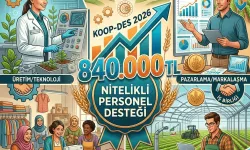 KOOP-DES'de nitelikli personel desteği yükseldi