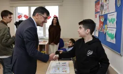 Kütahya'da Başkan Kahveci'den 'özel eğitim' ziyareti