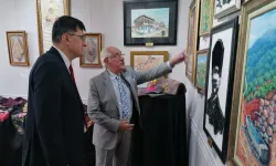 Kütahya'nın sanatsal ve kültürel zenginliği Çanakkale'de sergileniyor