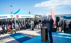 Malatya'da Karaca Camisi'nin temeli atıldı