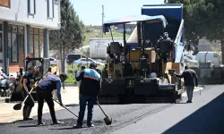 Manisa Ayakkabıcılar Sitesi'nde 2 bin tonluk serim