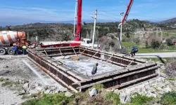 Manisa Büyükşehir'den üreticiye modern ve güvenli sulama