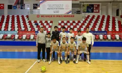 Mardin Kasımiye Ortaokulu Futsal Takımı, Muş'ta şampiyon oldu!