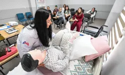 Mersin Büyükşehir'den ücretsiz hasta ve yaşlı bakım kursu