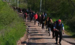 Sakarya Büyükşehir'de doğa yürüyüşlerinde 'bahar' etabı