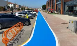 Sakarya Erenler'de bisiklet yollarına güvenli dokunuş