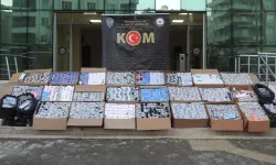 Şanlıurfa'da 2,5 milyon liralık kaçak sigara operasyonu