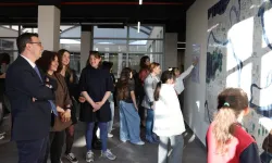 Şehrin hikayesini Nilüferli çocuklar çizdi