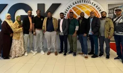 Sri Lankalı gazetecilerden KGK'ya ziyaret