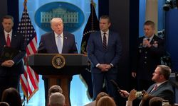 Trump says Iran could be ‘taken out in one night’ during news conference on war