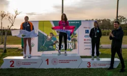 Triatlon Türkiye Şampiyonası'nda Bursa Osmangazi başarısı