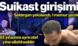 Trump'a Silahlı Saldırı Girişimi: 45 Yıl Sonra Aynı Yer