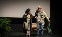 Uluslararası Tiyatro Festivali 'İmparator ve Anjelo' oyunu ile sona erdi