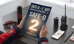 SAFED (Sağlık Afet Eğitim Dergisi) 2. Sayısı Çıkıyor !