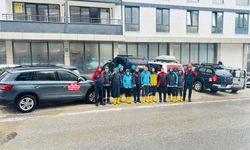 UMKE Yalova’da Sel Bölgesinde