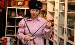 Yazar Özlem Ok'tan Rotterdam'daki Çanakkale Müzesi'ne ziyaret