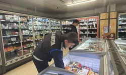 Zabıtadan marketlere sıkı denetim