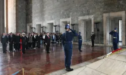 ADD Bursa Şubesi Anıtkabir'de