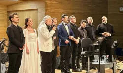 Ankara'da 'Şiir ve Müziğin Büyüsü'ne yoğun ilgi