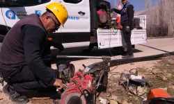 ASAT'tan Elmalı'da asfalt öncesi altyapı yatırımı