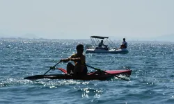 Balıkesir Ayvalık'ta 19 Mayıs coşkusu sporla taçlandı