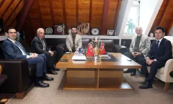 Başkan Özdemir'den Bursaspor'a tebrik ziyareti