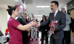 Bursa Büyükşehir'den sağlık emekçilerine anlamlı ziyaret