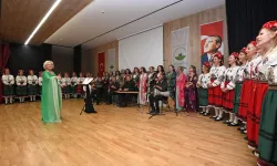 Bursa Osmangazi'de engelsiz türküler