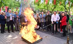 Bursa Yıldırım'da hıdırellez coşkusu
