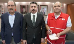 Bursa'da Başkan Oktay Yılmaz'dan anlamlı bağış