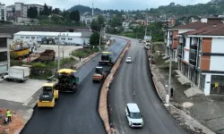 Büyükşehir'le yollar genişliyor, trafik rahatlıyor