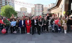Çarşı Melikgazi'de 19 Mayıs coşkusu