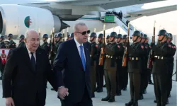 Cezayir Cumhurbaşkanı Tebbun Ankara'da