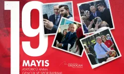 Cumhurbaşkanı Erdoğan'dan 19 Mayıs mesajı