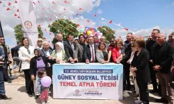 Denizli Güney'de yeni yaşam merkezinin temeli atıldı