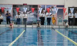 Eskişehir'de Engelsiz Kulaçlar renkli görüntülere sahne oldu