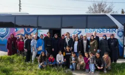 Eskişehirli kadınlar kültür yolculuğunda