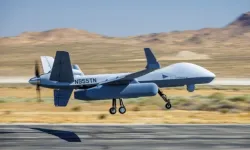GA-ASI, Havadan Erken Uyarı (AEW) Podları ile MQ-9B'nin İlk Uçuşunu Tamamladı