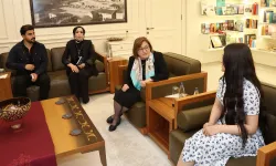 Gaziantep'te Büyükşehir'den genç öğrenciye umut olan destek