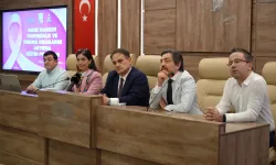 Gaziantep'te meme kanseri erken tanı eğitimi