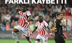 Galatasaray şampiyonluk maçında Samsunspor'a mağlup oldu
