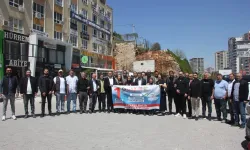 HAK-İŞ ve Hizmet-İş Sendikası Mardin'den 1 Mayıs mesajı: 'Barış, Adalet ve Dayanışma İçin Meydanlardayız'